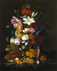 Viktorianischer Blumenstrauß